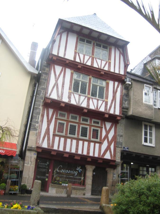 Appartement T2 Centre Historique De Morlaix Exterior photo